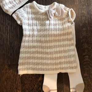 Savannah striped knit set